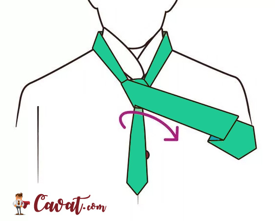 Hướng dẫn 4 cách thắt cà vạt nổi tiếng nhất mọi thời đại - Cà vạt cao cấp - Cavat, Caravat, Nơ chất lượng