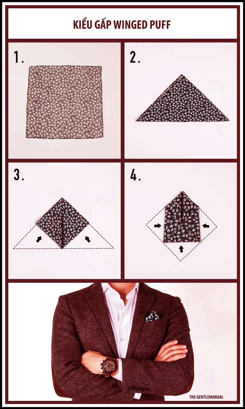 5 Cách gấp khăn túi áo vest từ đơn giản mà đẹp không thể tả | Hướng dẫn chi  tiết và tận tình | 5 CÁCH GẤP KHĂN TÚI ÁO VEST ĐƠN