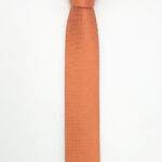 Cà vạt cam đất - cv220619