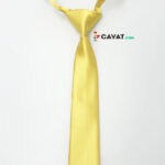 Cà vạt thắt sẵn vàng - cv290719