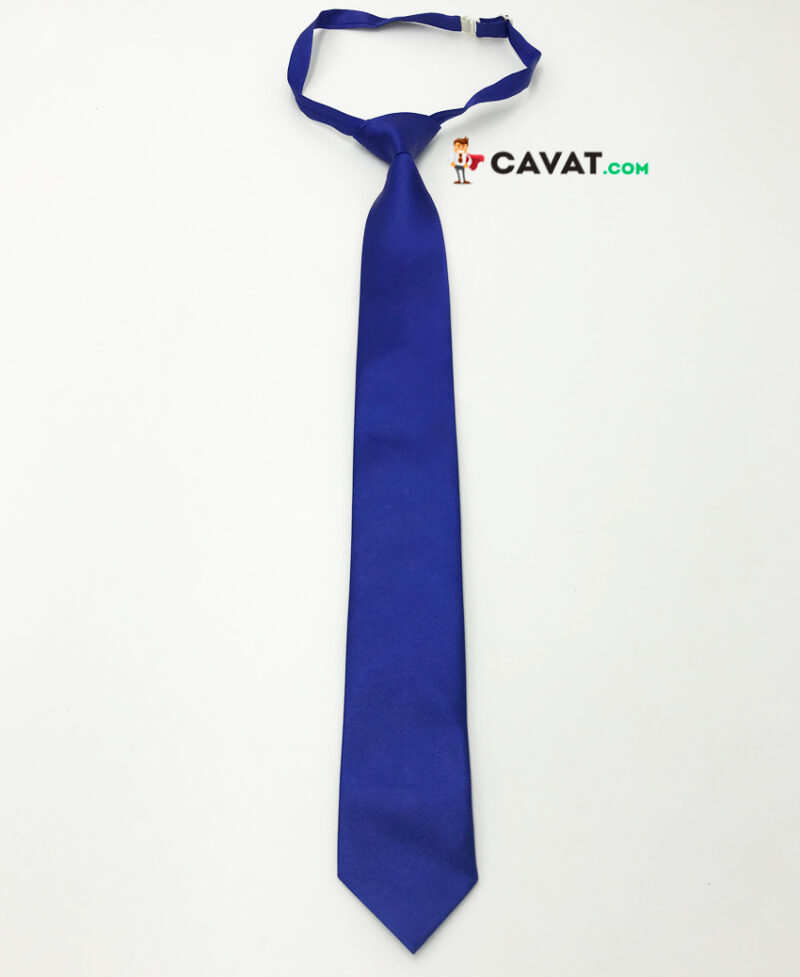 Cà vạt thắt sẵn xanh dương - cv310719 - Ảnh 2