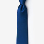 Cà vạt xanh cao cấp - cv191209