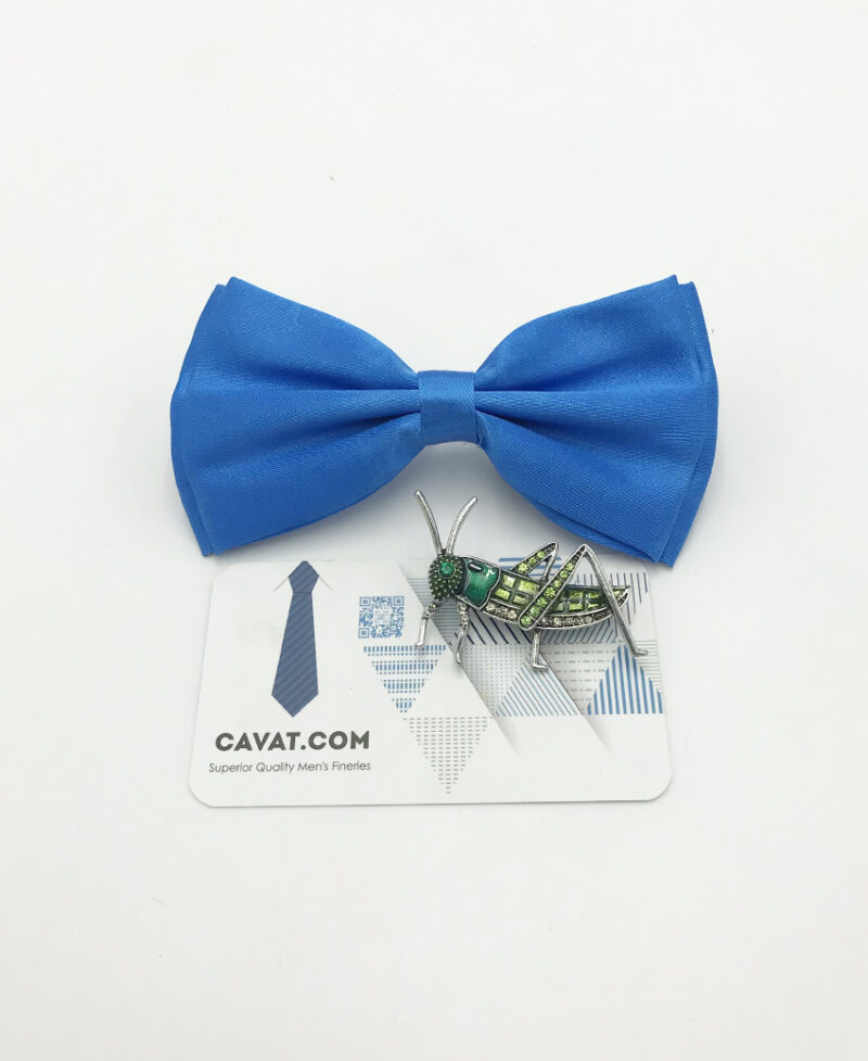 Nơ đeo cổ nam - xanh dương - n090320