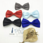 Nơ đeo cổ nam - Combo 5 cái - n130320-combo