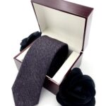 Cà vạt Wool/Nỉ tím - W31042020