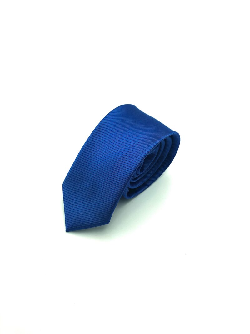 Cà vạt xanh bích silk gân xéo - cv19052020 - Ảnh 2