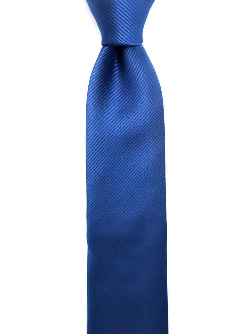 Cà vạt xanh bích silk gân xéo - cv19052020