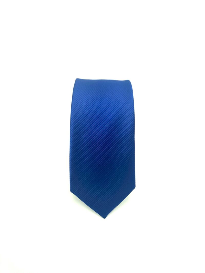 Cà vạt xanh bích silk gân xéo - cv19052020 - Ảnh 4
