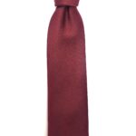 Cà vạt đỏ silk gân xéo - cv16052020