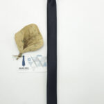 Cà vạt bản nhỏ 3cm - màu đen - cv080620