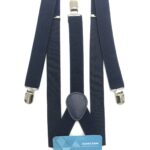 Dây đai quần chữ Y - xanh đen - dq002