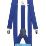 Dây đai quần chữ Y - xanh dương - dq005