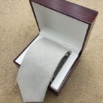 Cà vạt Wool trắng - W01012021