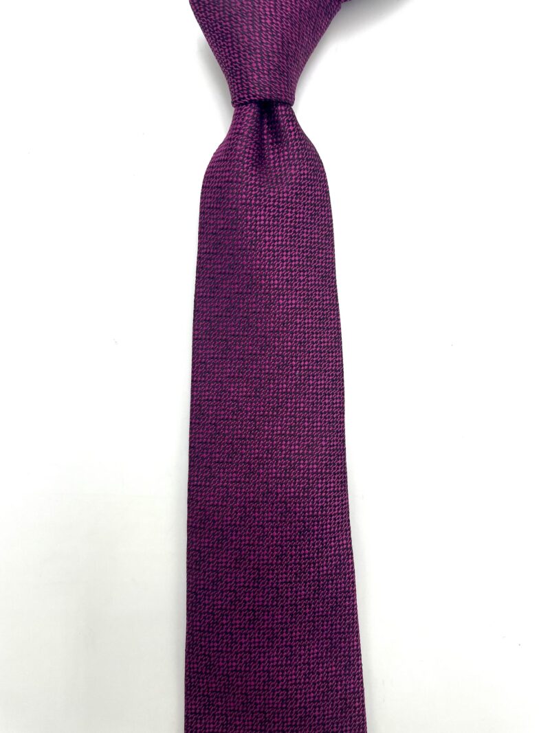 Cà vạt canvas tím hồng - CV052426 - Ảnh 4