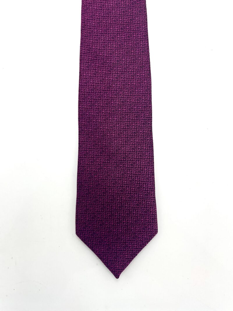 Cà vạt canvas tím hồng - CV052426 - Ảnh 5