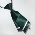 Cà vạt nữ thắt sẵn xanh lá - cv161023