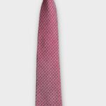 Cà vạt đỏ cà rốt chấm trắng - cv070624